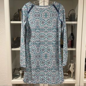 Cabana Life Swim Sun Dress UPF50, Sz S